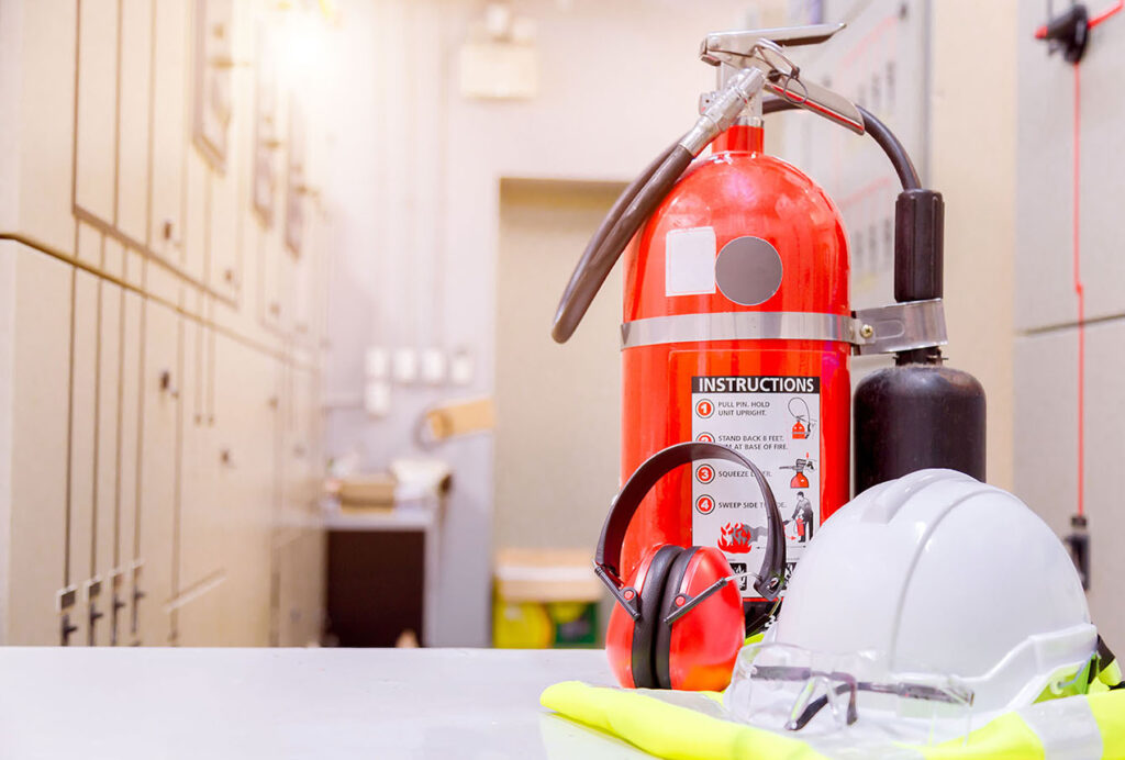 Fire Safety Kit UK